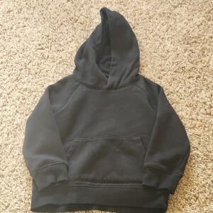 Amazon Essentials Kids Black Hoodie